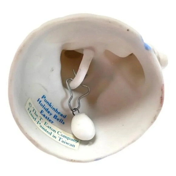 Vintage Punkinhead Bear Eatons Store Mascot Holiday Bells Easter Birthday 1960s - Picture 5 of 11